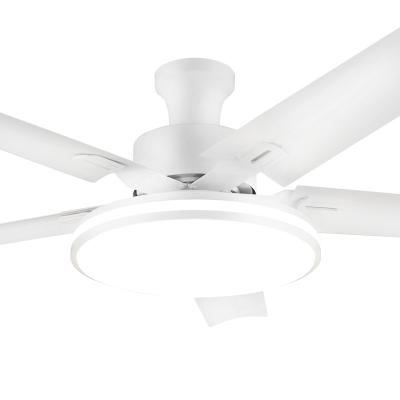 中国 Nordic Minimalist XINSHUO C.C 42 Inch Style Nordic Minimalist Control 5-Blade Ceiling Fan Remote Control With Light 販売のため