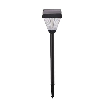 China Tuya Outdoor Waterproof APP Control Smart LANDSCAPE Garden RGB Lawn Light Solar Powered Bollard Lamp for sale