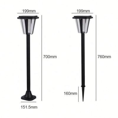 China Modern Hot Selling Outdoor Pathway Lights Solar LED Lawn Light For Garden Yard Driveway for sale