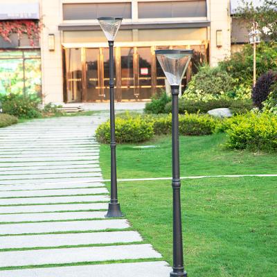 China IP65 3w 6w Outdoor Garden Park Street Garden Aluminum Waterproof Post Lamp Led Bracket Post Light for sale