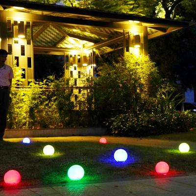 China Modern LANDSCAPE Outdoor Solar String Light Bulb Light Led Lamp Light Solar Energy String Light Milky Bulb for sale