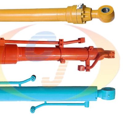 China Machinery Repair Shop Manufacturer Custom Telescopic Excavating Arm Cylinder Wheel Excavator Hydraulic Oil Cylinder for sale