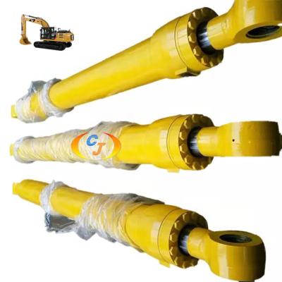 China Machinery Repair Shops E330B E345B E345C Excavator BOOM ARM BUCKET Hydraulic Cylinder Assembly for sale