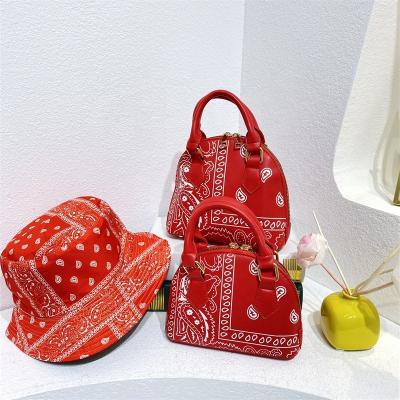 China High Quality Hot Selling Brands Famous Ladies Handbag Set Designer Women Purses and Purses for sale