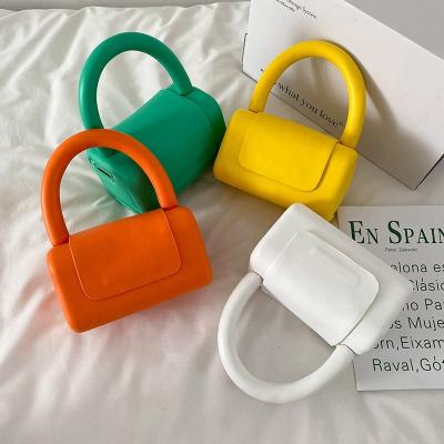 China High Quality Mini Handbags Famous Brands Big Kid Canvas Jelly BagsSmall Summer Main Women Jelly Bags For Women Luxury for sale