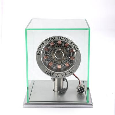 China North America 1:1 Scale Iron Man MK1 Arc Reactor Core Model With LED Light for sale