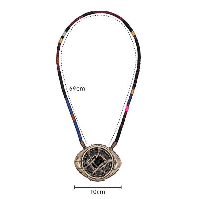 China Doctor Strange Eye of Agamotto's BOHEMIA Marvel Cosplay Necklace for sale