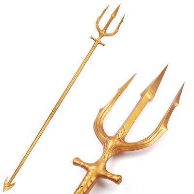 China Full Metal North America 210cm DC Movie Replica Aquaman Hero Trident for sale