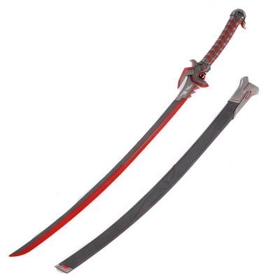 China North America Overwatch metal weapon Genji Muramasa Sword reproduction for sale