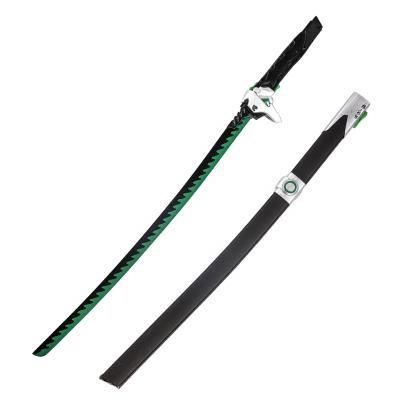 China North American Stainless Steel Overwatch Genji Dragonblade Sword Blade for sale