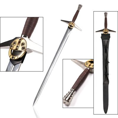 China North America Movie Reproduction The Witcher Geralt Steel Sword For Collectable for sale