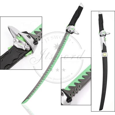 China Prop Genji Stainless Steel Sword of North America Overwatch Cosplay for sale