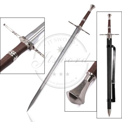 China North America The Witcher 3 Hunt Wild Geralt of Rivia Steel Sword for sale