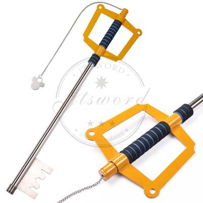 China Full Prop Kingdom Hearts Sora Metal Cosplay Keyblade From Europe for sale