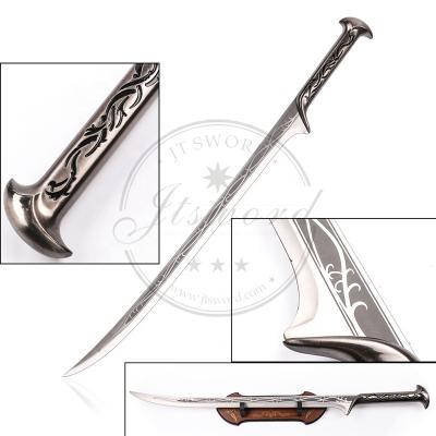 China North America Movie The Hobbit Elven King Thranduil Sword Metal for sale