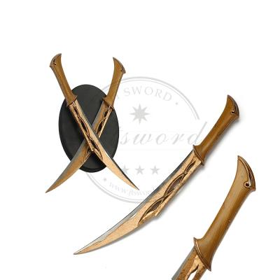 China North America Movie The Hobbit Tauriel Fighting Double Knives for sale