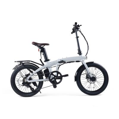 中国 20 inch 36V 10.4 Ah Folding Electric Bike 350 W high speed motor electric bicycle with 20*2.125 kenda 販売のため