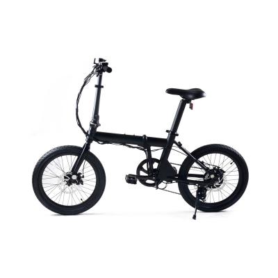 China 20 inch 36V 5.2Ah(7.0Ah) Adjustable aluminum alloy Folding Electric Bike with Patent seat tube battery system for adults for sale