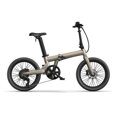 中国 2022 for adults 20 inch 48V 7.8Ah Folding Electric Bicycle with 350W/500W high speed motor Ebike 販売のため