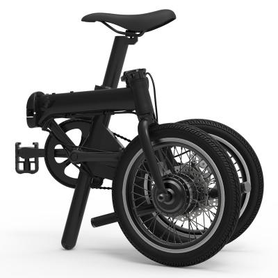 中国 16 inch 5-PAS Spoke Electric Folding Bike 販売のため