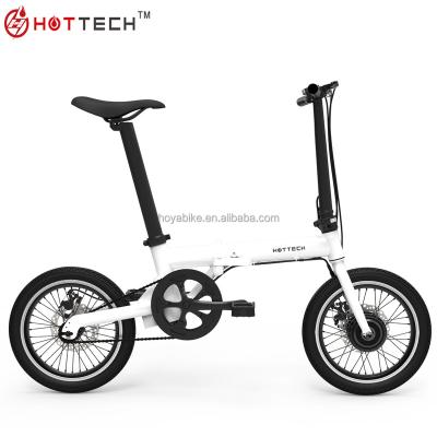 China Adjustable and Foldable Mini Folding Electric Bike Lithium Battery Powered for sale