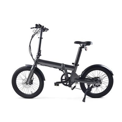 China Hot sale 7 Speed 20inch urban Electric Bike Ebike Lithium Battery Electric Bicycle for seat saddle foldable electric bicycle for sale