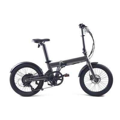 China Hot sale 20inch urban Electric Bike Ebike Lithium Battery Electric Bicycle for saddle tube batter foldable electric bicycle for sale