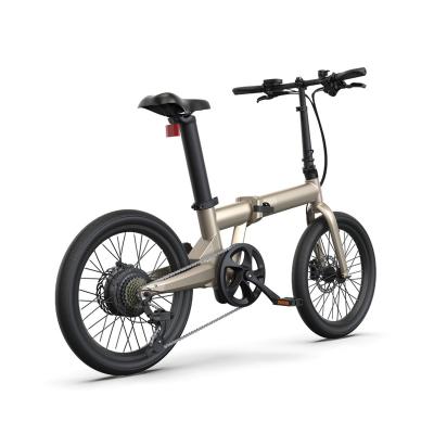 China High quality 20inch urban Electric Bike Ebike Lithium Battery Electric Bicycle for saddle tube batter foldable electric bicycle for sale