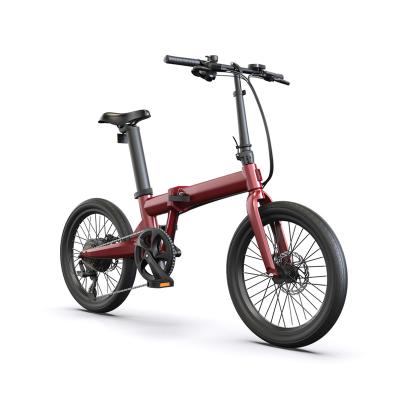 中国 7 speed e bicycle electric bike 20 inch electric bicycle frame folding lithium battery electric bicycle for adults 販売のため