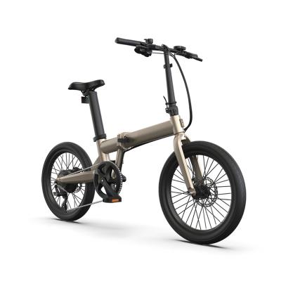 China High quality 7Speed 20inch urban Electric Bike Ebike Lithium Battery Electric Bicycle for seat saddle foldable electric bicycle for sale