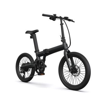 China High quality 48V 20inch Electric Bike Ebike Lithium Battery Electric Bicycle small folding ebike for adults with usb display for sale