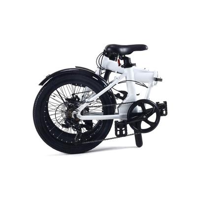 China China Product 20 inch 7 Speed Aluminum Alloy Bicycle Folding Bike for sale