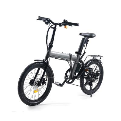 China Wholesale China 20 inch 36V 7.8Ah Folding Electric Bicycle 250W high speed motor for kids/adults for sale