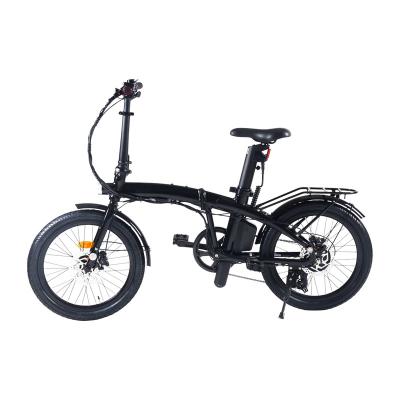 China Wholesale Cheap High Quality Chinese Road 350w Green Power City Adult Foldable Folding Bicycle Electric Bikes Ebike for sale