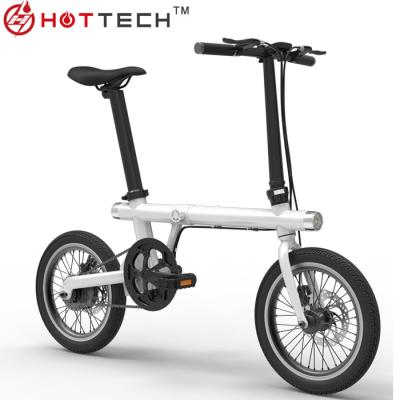 China Wholesale Alloy Aluminum Frame 36V electric 20 inch Wheel Folding Bicycle China for sale