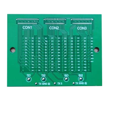 China FR4 HASL-LF 2layer 94V-0 double-side pcb for sale