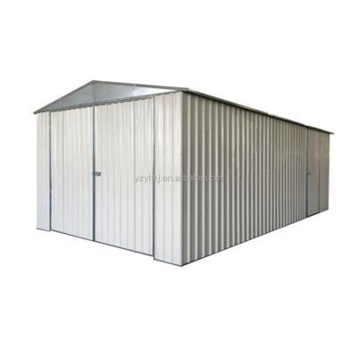 China Waterproof R steel frame garage shed 11x19ft tool house prefabhouse module house for sale