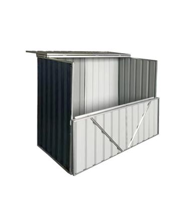 China Easily Assembled Metal Storage Shed For Garden Storage Shed For Sale Outdoor Storage Sheds for sale