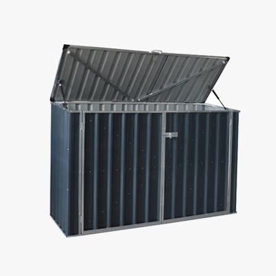 China Easily Assembled S Steel Frame Cheap Pump Storage Shed for sale