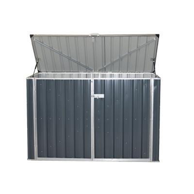 China 200*94*128cm New Design Easily Assembled Metal Bike Throws Garden Sheds Warehouse for sale