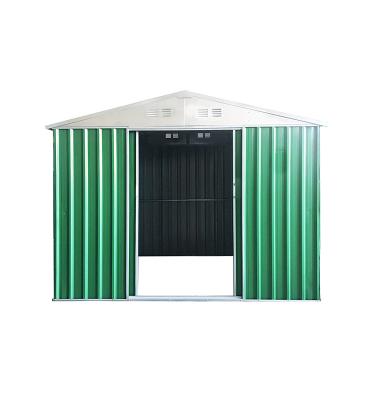 China Easily Assembled Steel Garden Room Metal Storage Shed Tool Shed for sale