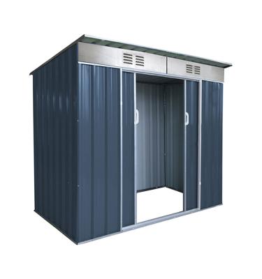 China R New Design Easily Assembled Outdoor Metal Garden Shed Made In China for sale