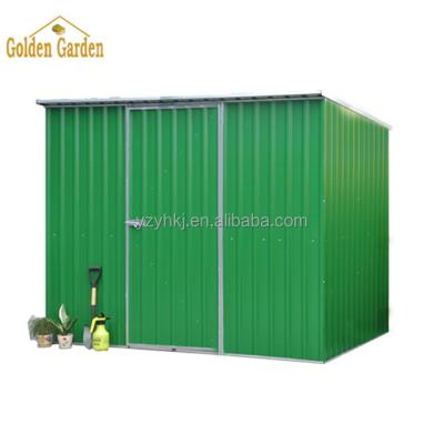 China Easy Assembled Durable Easy Assembled Outdoor Shed And Motorcycle Shed For Sale In China for sale