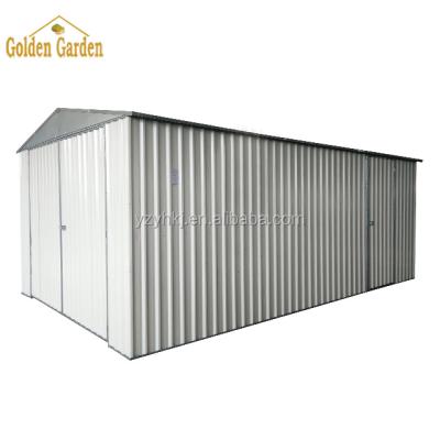 China Large Size Modern DIY Easy Assembly Ready Build Metal Storage Quick Shed S for sale