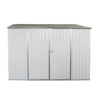 China Easily Assembled Apex 10x10 Roof Metal Outdoor Garden Shed For Sale for sale