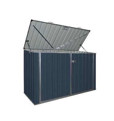 China Easily Assembled High Quality 6x3ft Bike Shed Trash Bin Shed for sale