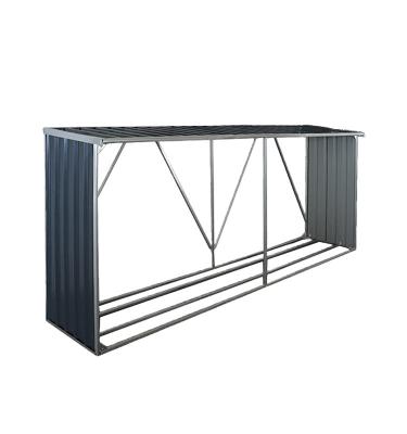 China Easily Assembled Firewood Storage Shed 352 x 80 x 152 cm for sale