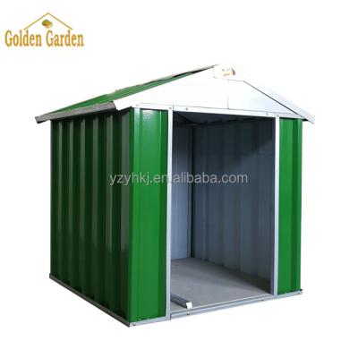 China Large Easily Assembled Durable Metal Kennel Shed For Sale Yot Weatherproof Kennel for sale