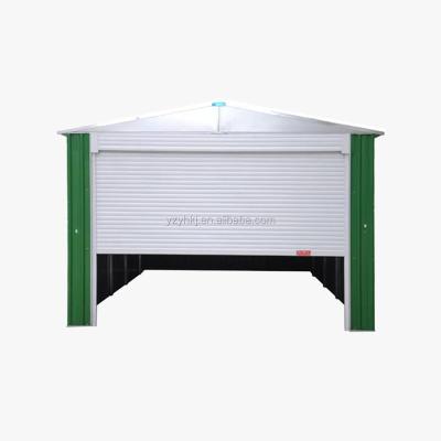 China R Waterproof 14'x19'ft Prefab Garden Sheds Steel Structure Car Garage for sale