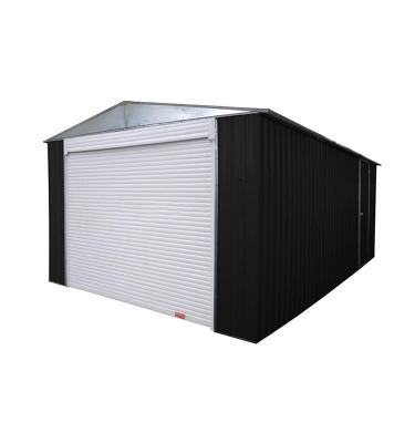 China Waterproof R 12'x19'ft Steel Structure Car Parking Shed Prefab Warehouse for sale